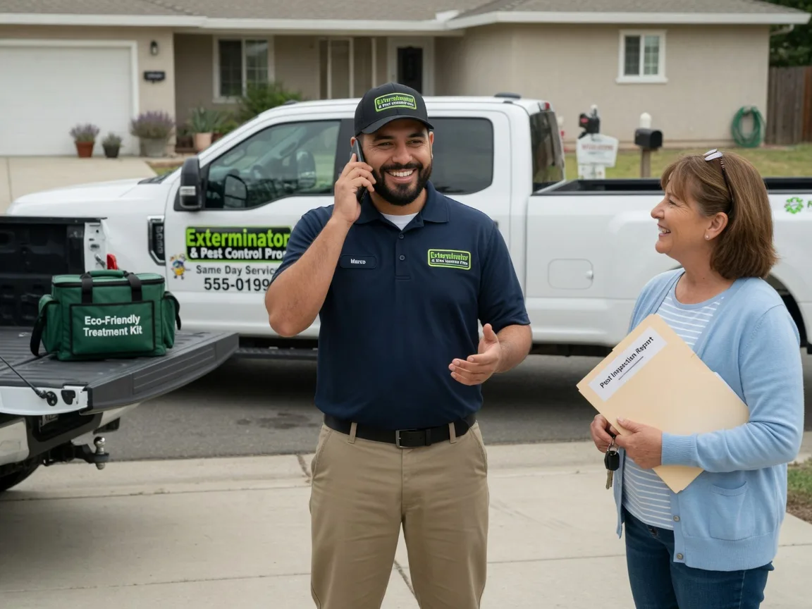 Emergency Pest Control Burley, ID FAQs